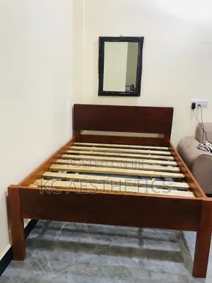 Kitanda Cha Mbao 4.5*6