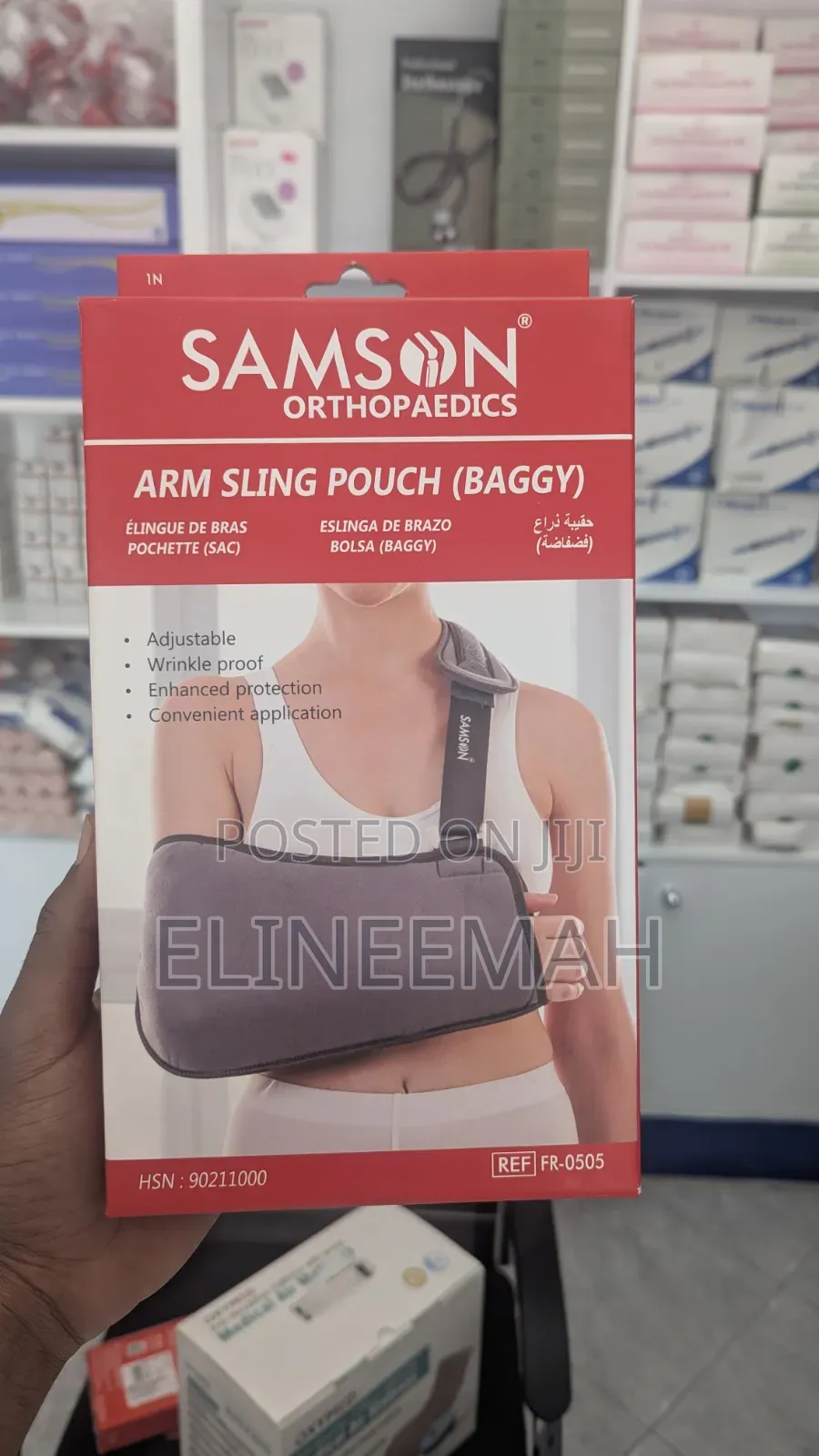 Arm Sling Pouch (Baggy)