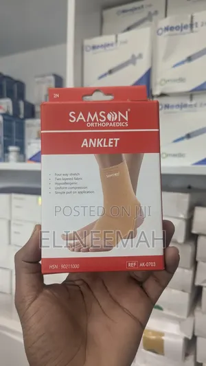 Ankle Support - Anklet (Pair)