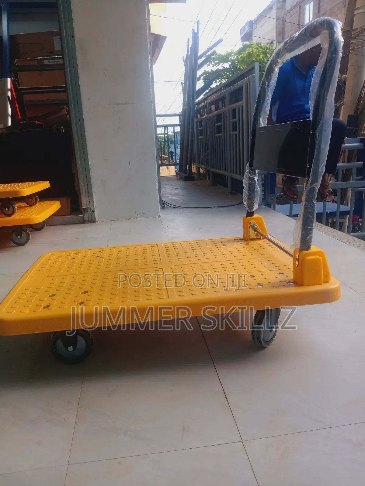 Royality Flat Trolley 600kg