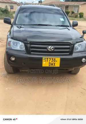 Toyota Kluger 2005 Black