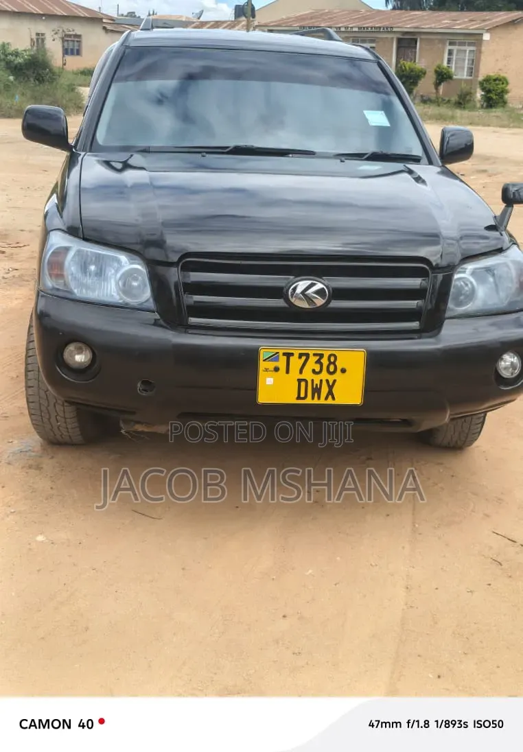 Toyota Kluger 2005 Black