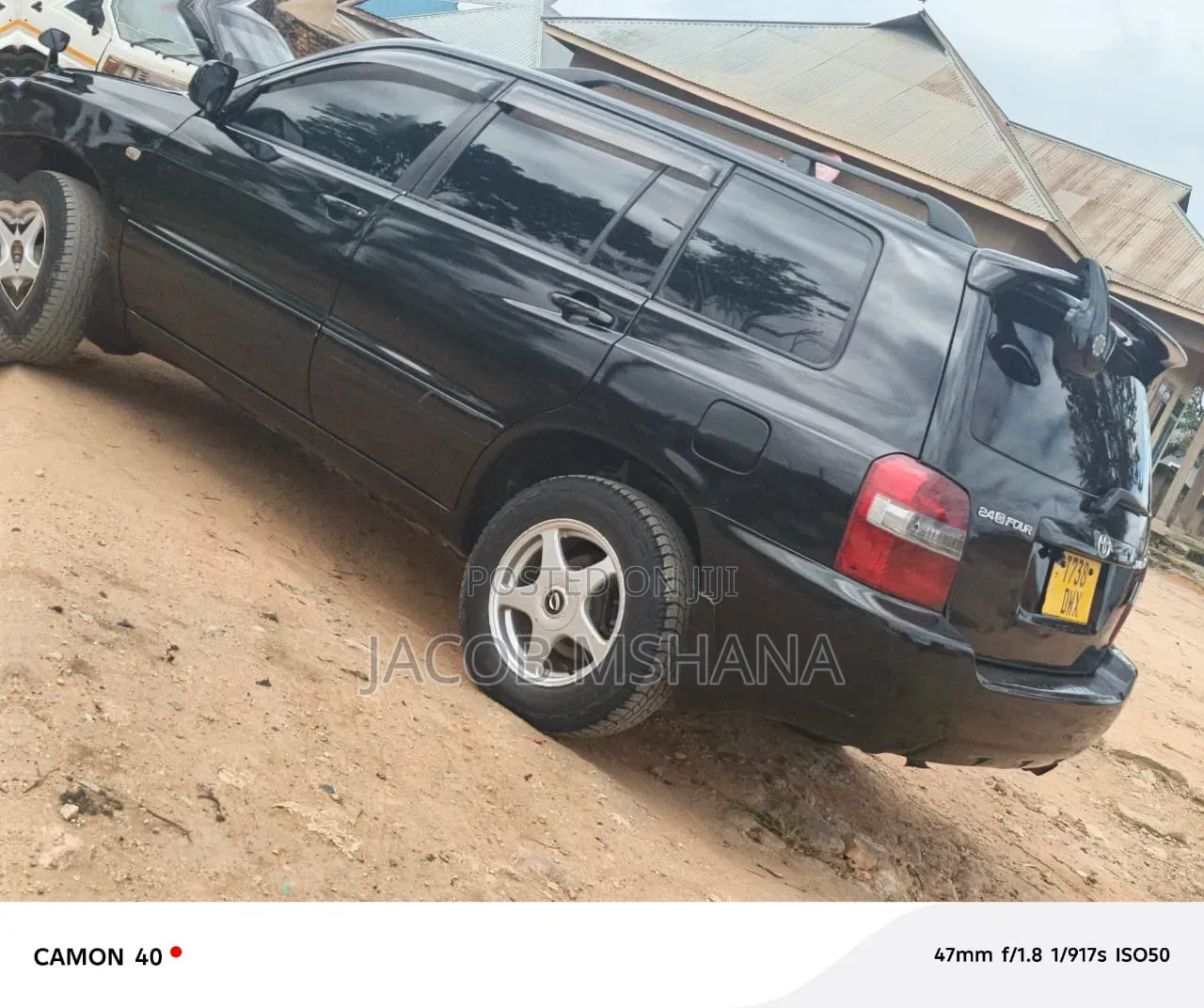 Toyota Kluger 2005 Black