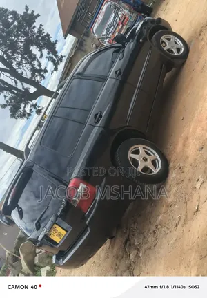 Toyota Kluger 2005 Black