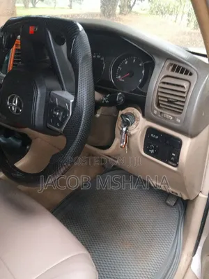 Toyota Kluger 2005 Black