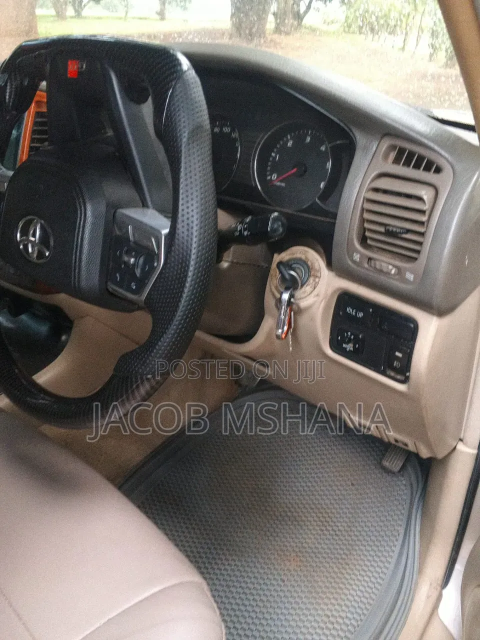 Toyota Kluger 2005 Black