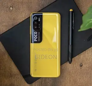 New Xiaomi Poco M3 Pro 5G 128 GB Yellow