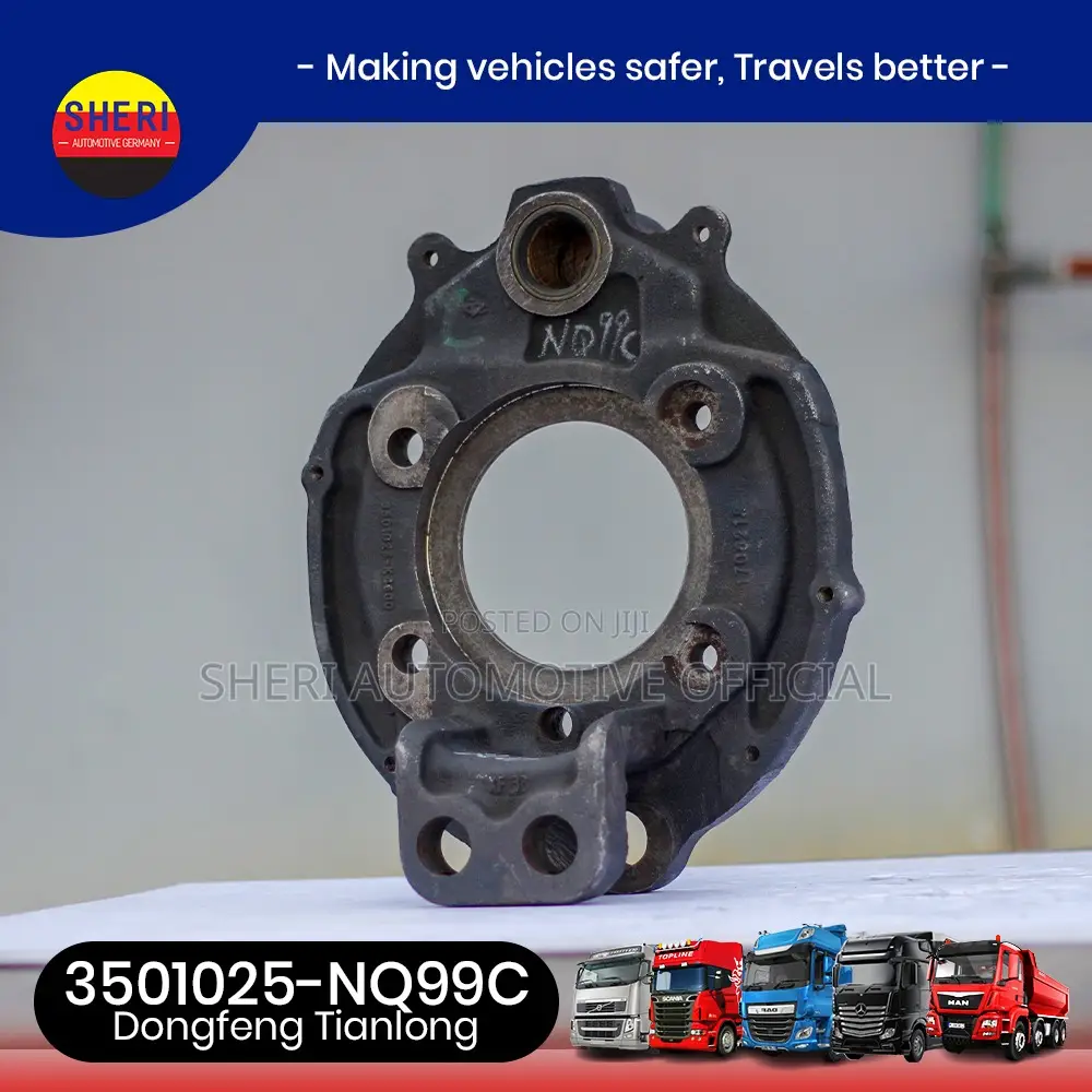 -Nq99c Dongfeng Tianlong Brake Base Plate
