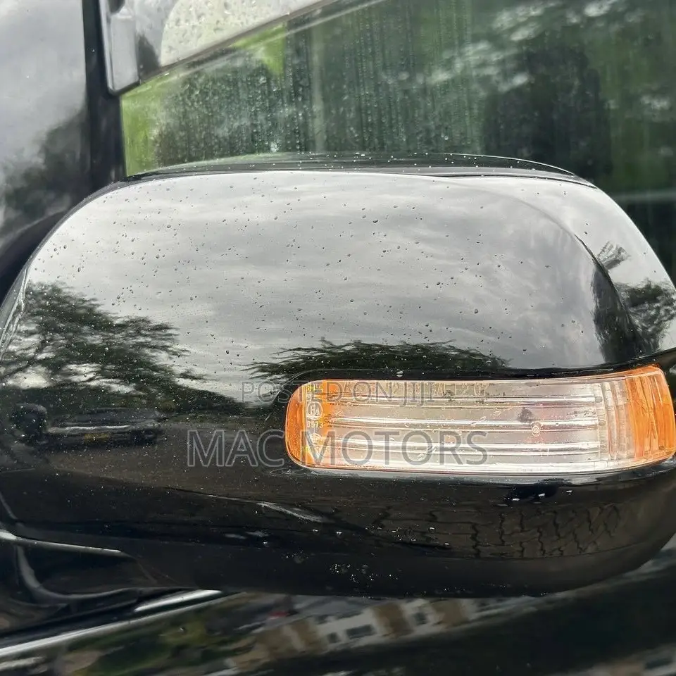 Toyota Vellfire 2009 Black