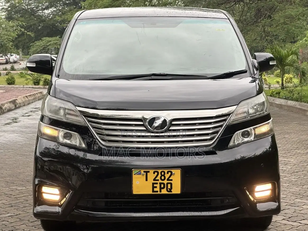 Toyota Vellfire 2009 Black