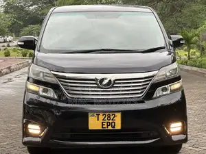 Toyota Vellfire 2009 Black