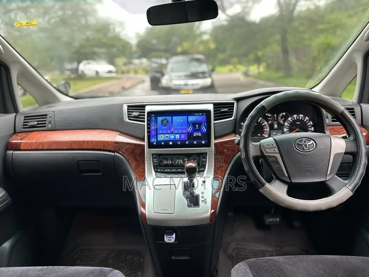 Toyota Vellfire 2009 Black