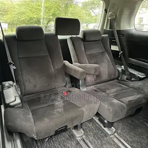 Toyota Vellfire 2009 Black