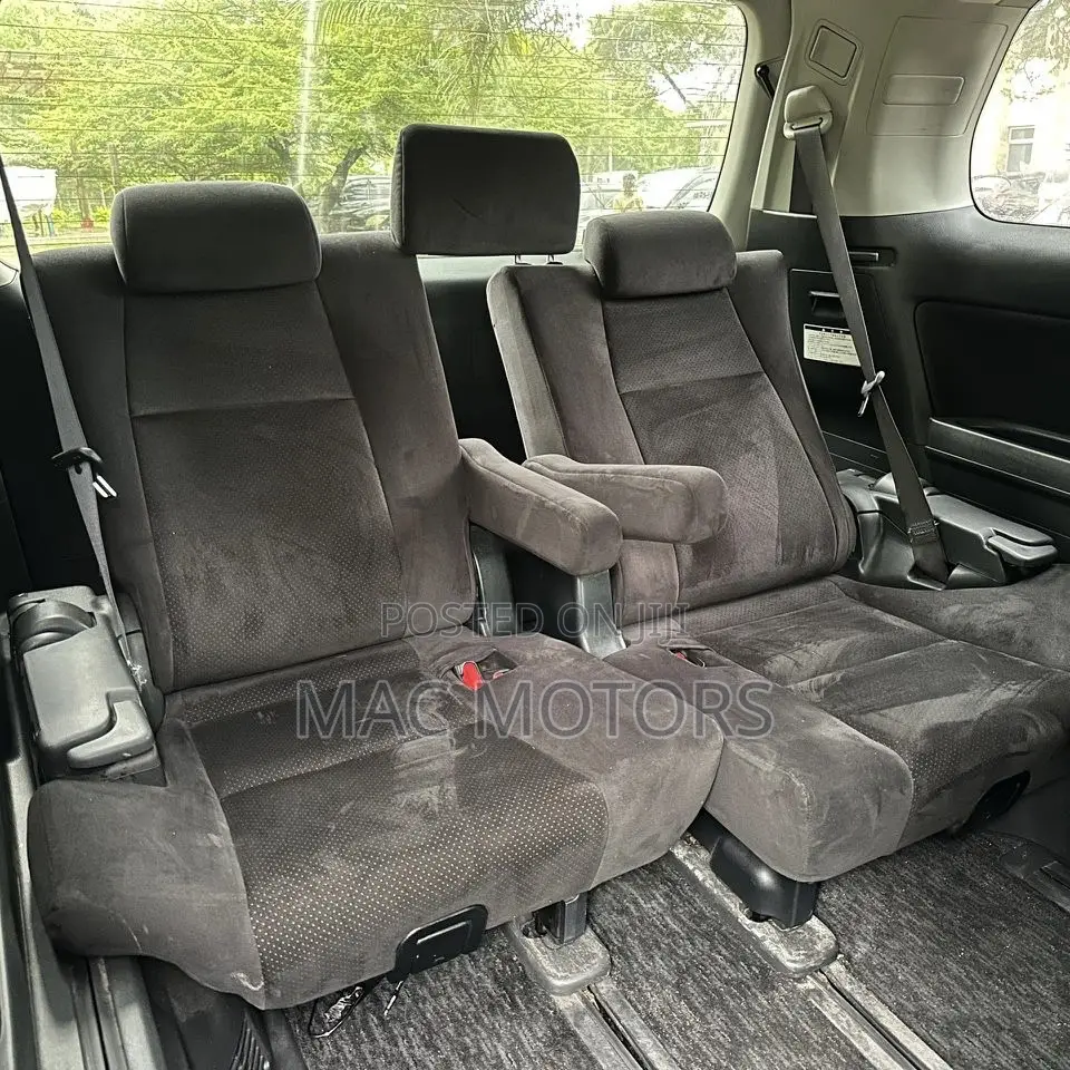 Toyota Vellfire 2009 Black