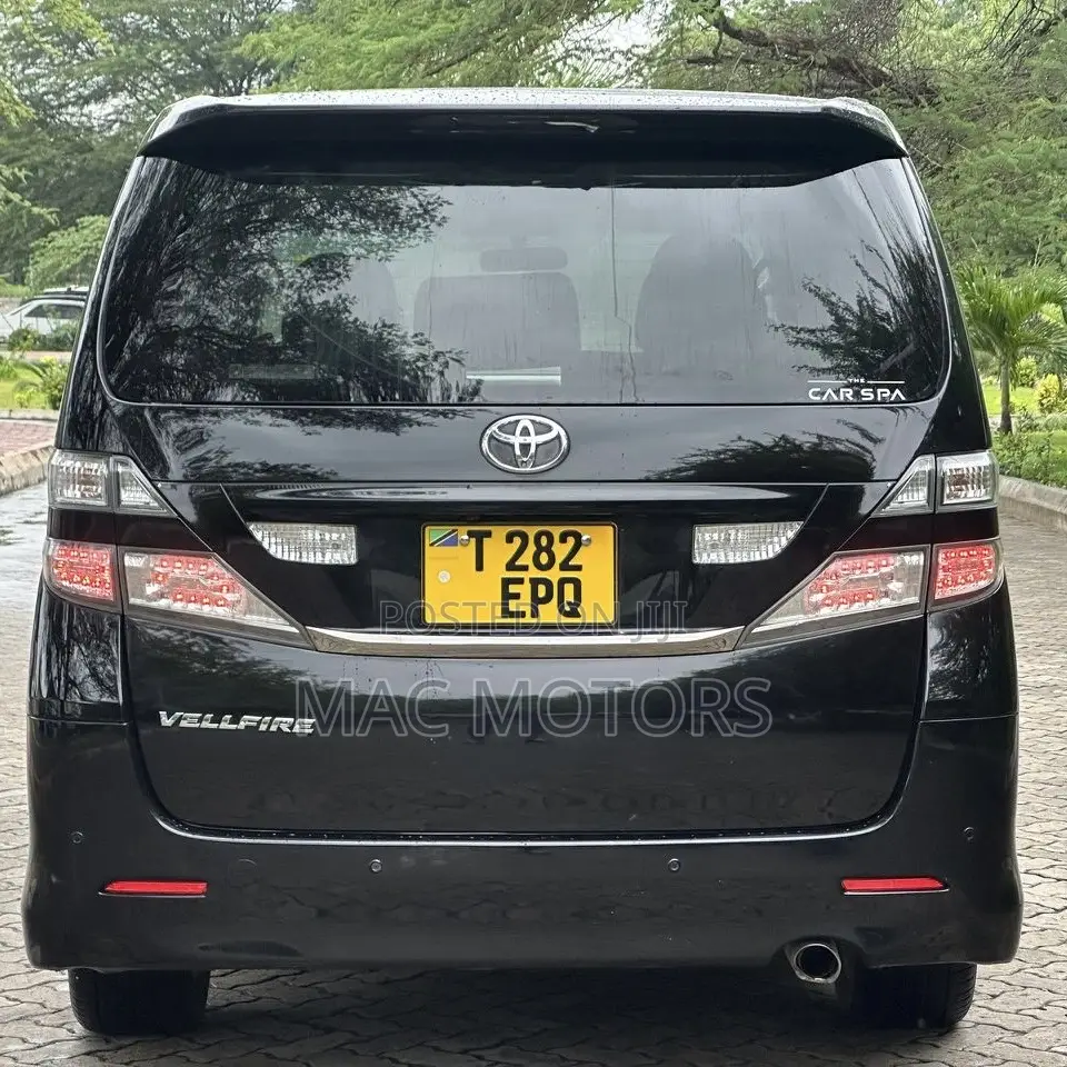 Toyota Vellfire 2009 Black