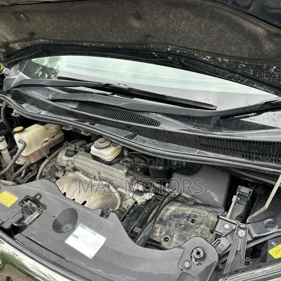 Toyota Vellfire 2009 Black