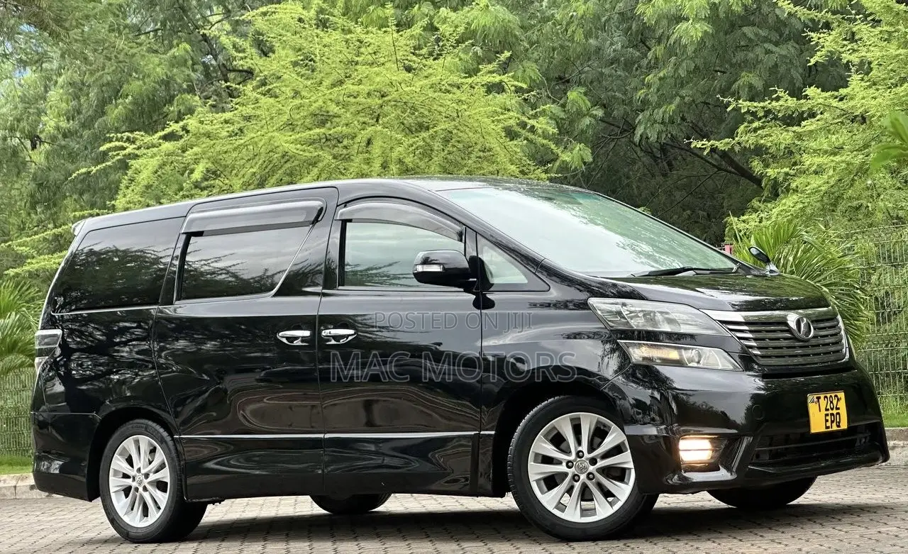 Toyota Vellfire 2009 Black