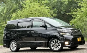 Toyota Vellfire 2009 Black