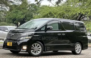 Toyota Vellfire 2009 Black