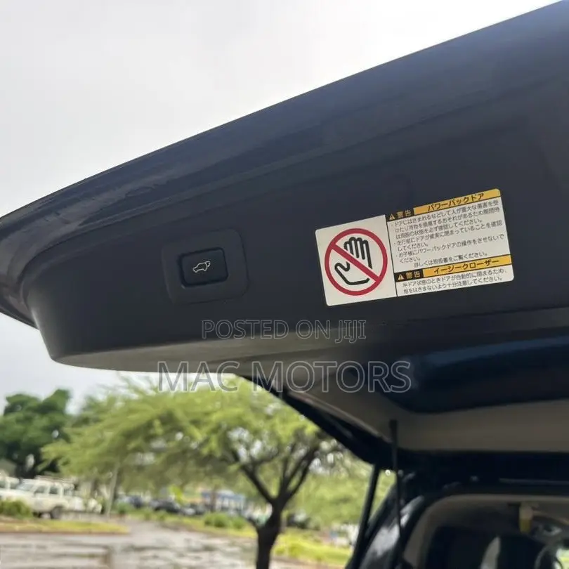 Toyota Vellfire 2010 Black