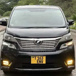 Toyota Vellfire 2010 Black