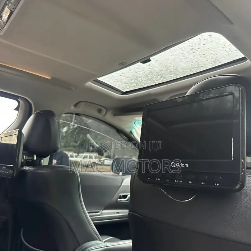 Toyota Vellfire 2010 Black
