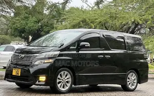 Toyota Vellfire 2010 Black