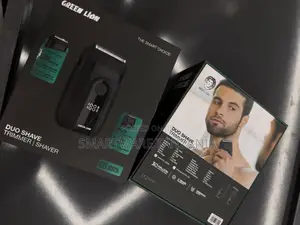 Duo Shave Hair Trimmer Shaver With 60min Working Time, Waterproof
