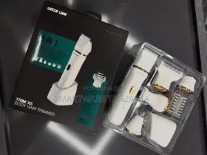 Green Lion G-blade 3-in-1 Hair And Nose Trimmer Electric Shaver