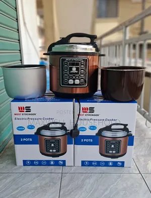 Two Pots Pressure Cooker