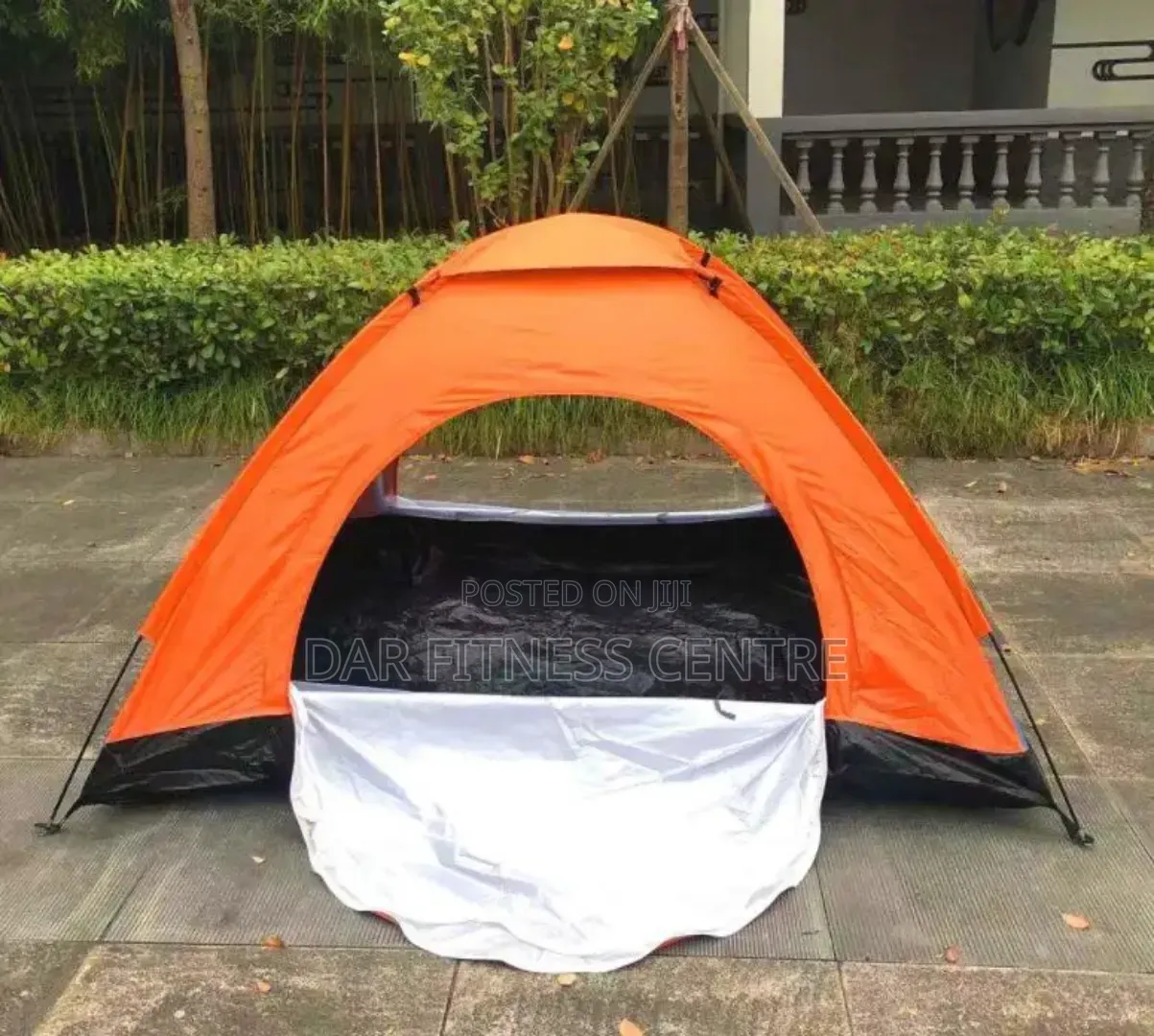 Tent Manual 3 People