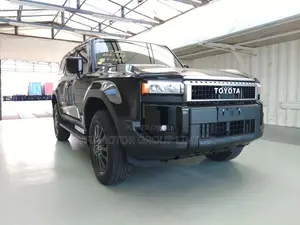 Toyota Land Cruiser LC250 2025 Black