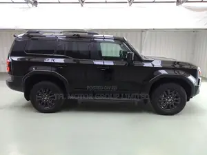Toyota Land Cruiser LC250 2025 Black