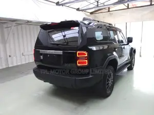 Toyota Land Cruiser LC250 2025 Black