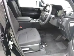 Toyota Land Cruiser LC250 2025 Black