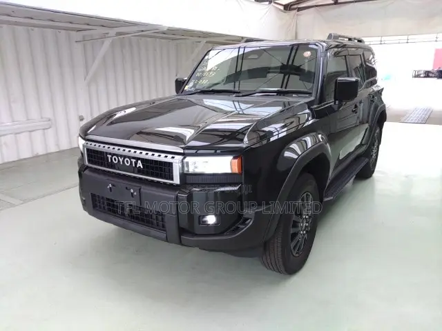 Toyota Land Cruiser LC250 2025 Black