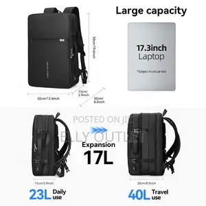 Mark Ryden Expandable Backpack