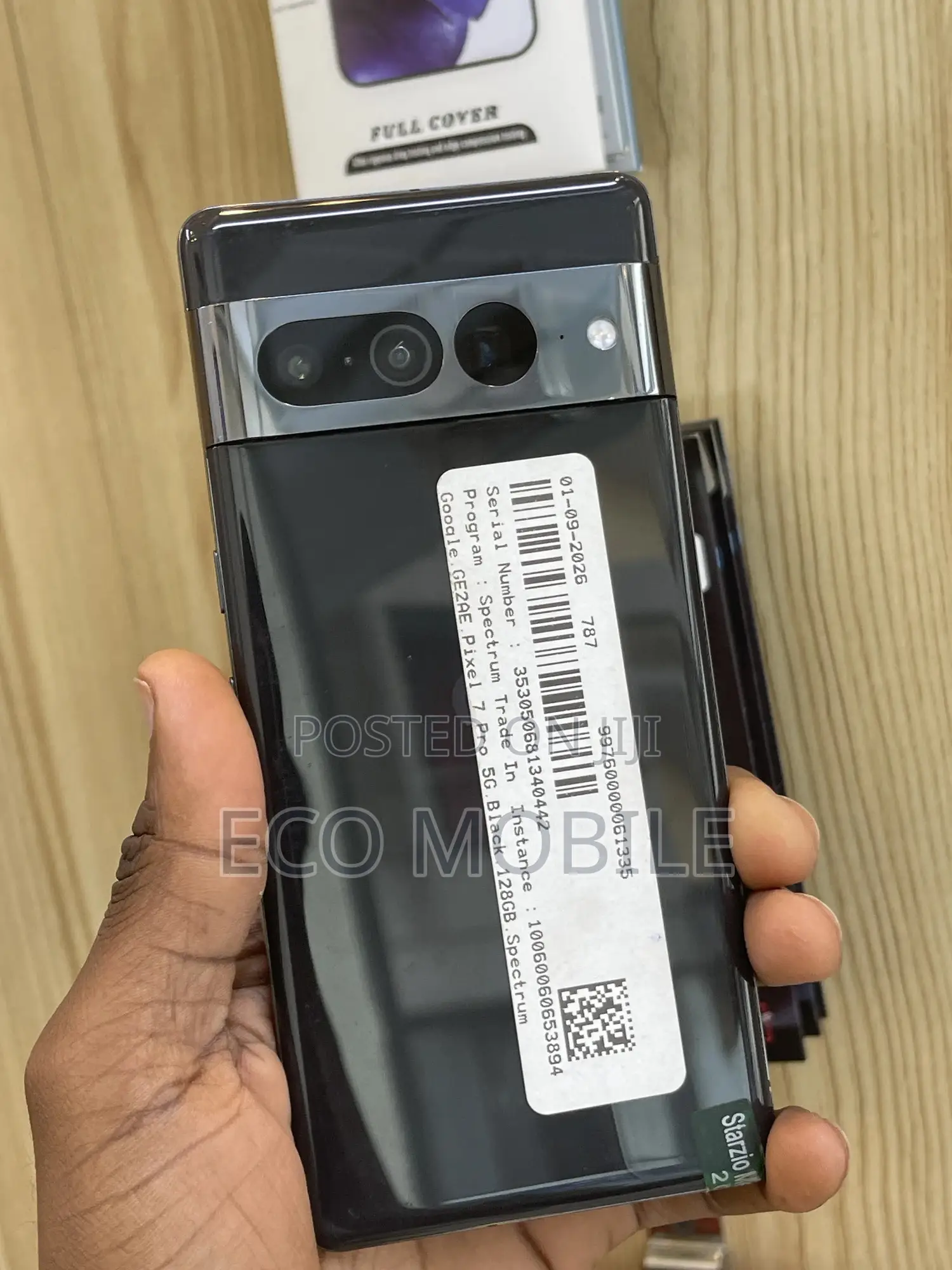 Google Pixel 7 Pro 128 GB Black