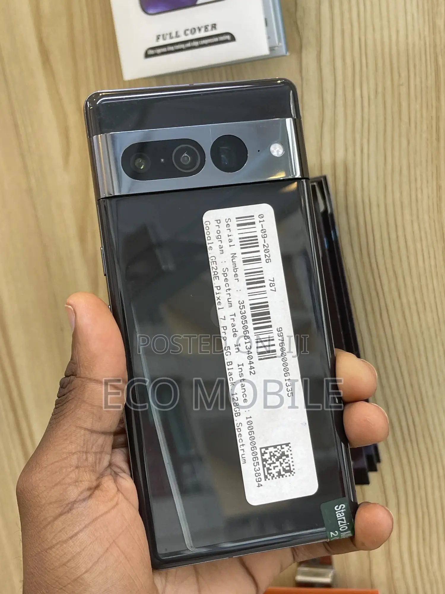 Google Pixel 7 Pro 128 GB Black