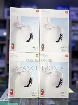 Xiaomi Outdoo Camera Cw400 360 With Alexa