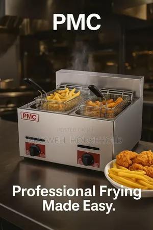 Deep Fryer Gas