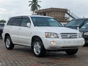 Toyota Kluger 2006 White