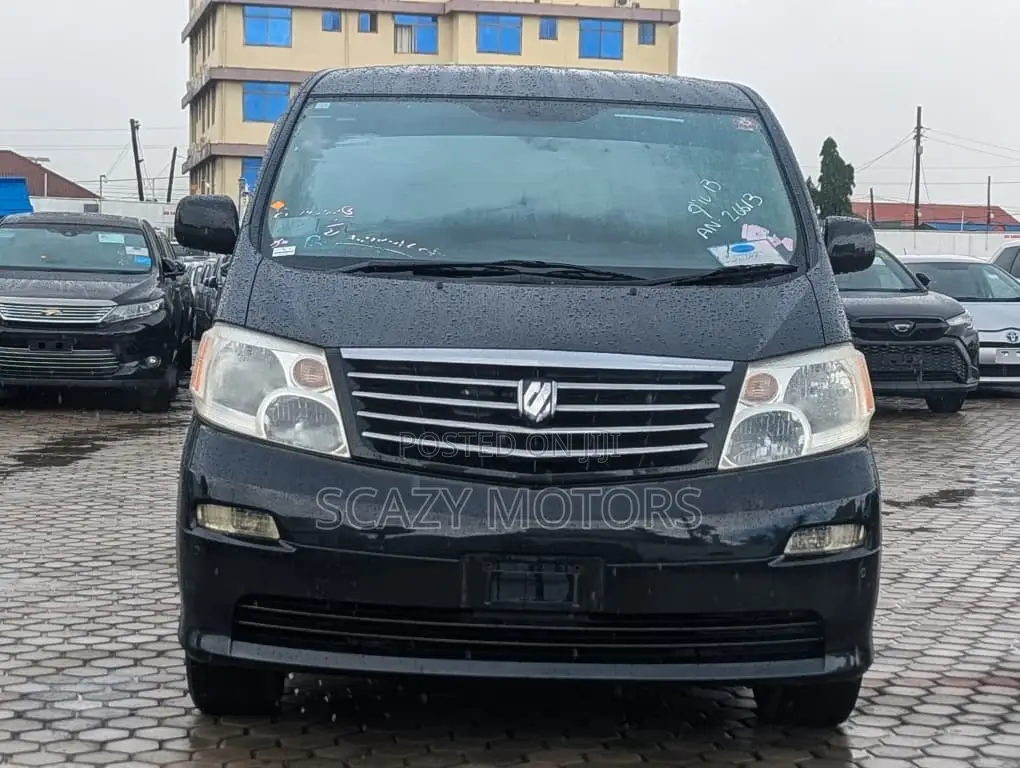 Toyota Alphard 2005 Black