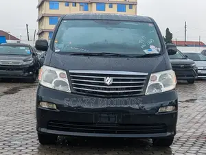 Toyota Alphard 2005 Black