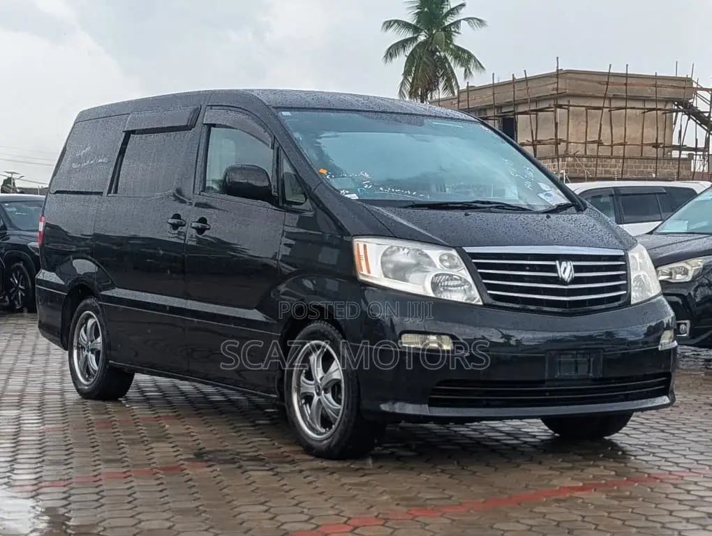 Toyota Alphard 2005 Black