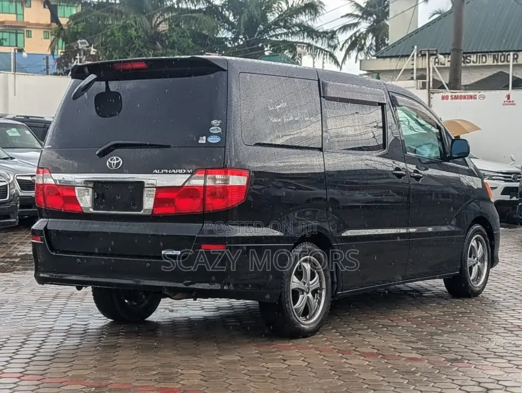 Toyota Alphard 2005 Black