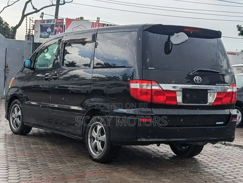 Toyota Alphard 2005 Black