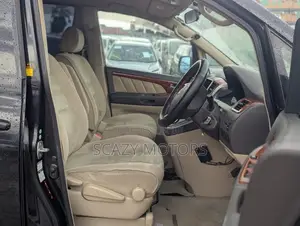Toyota Alphard 2005 Black