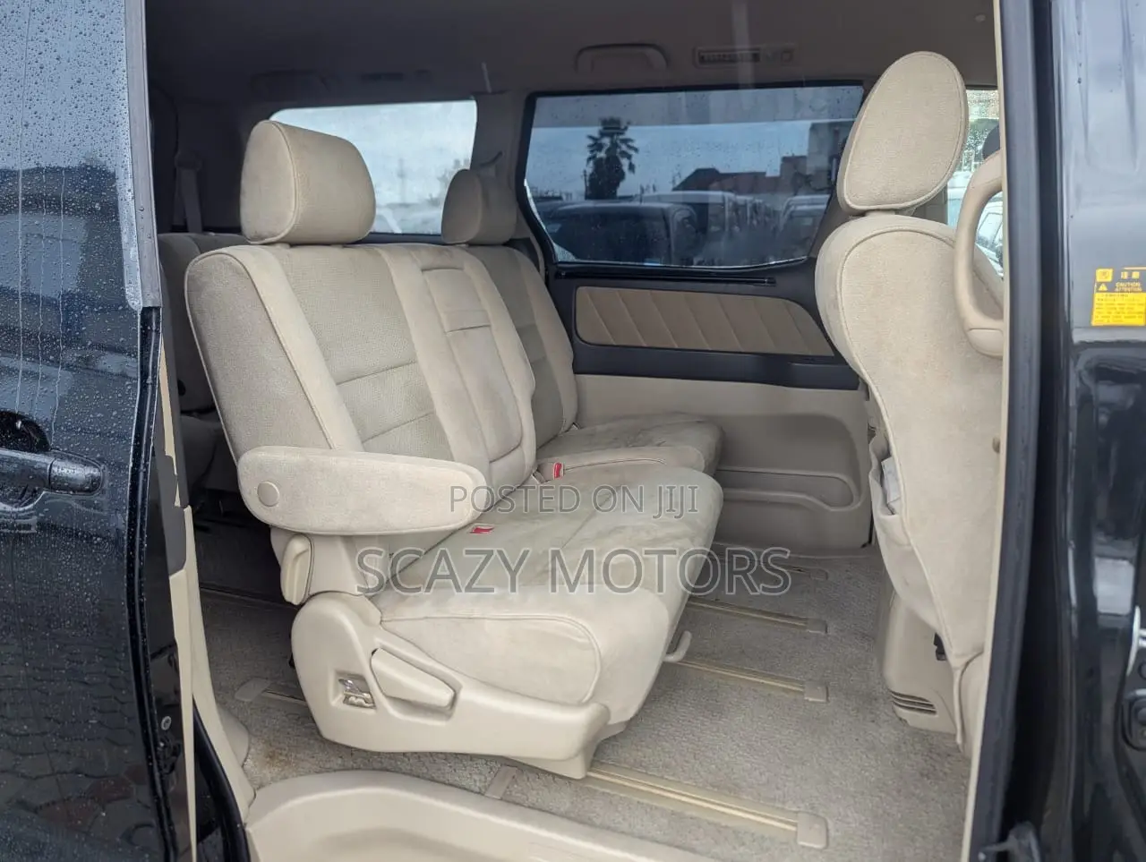 Toyota Alphard 2005 Black