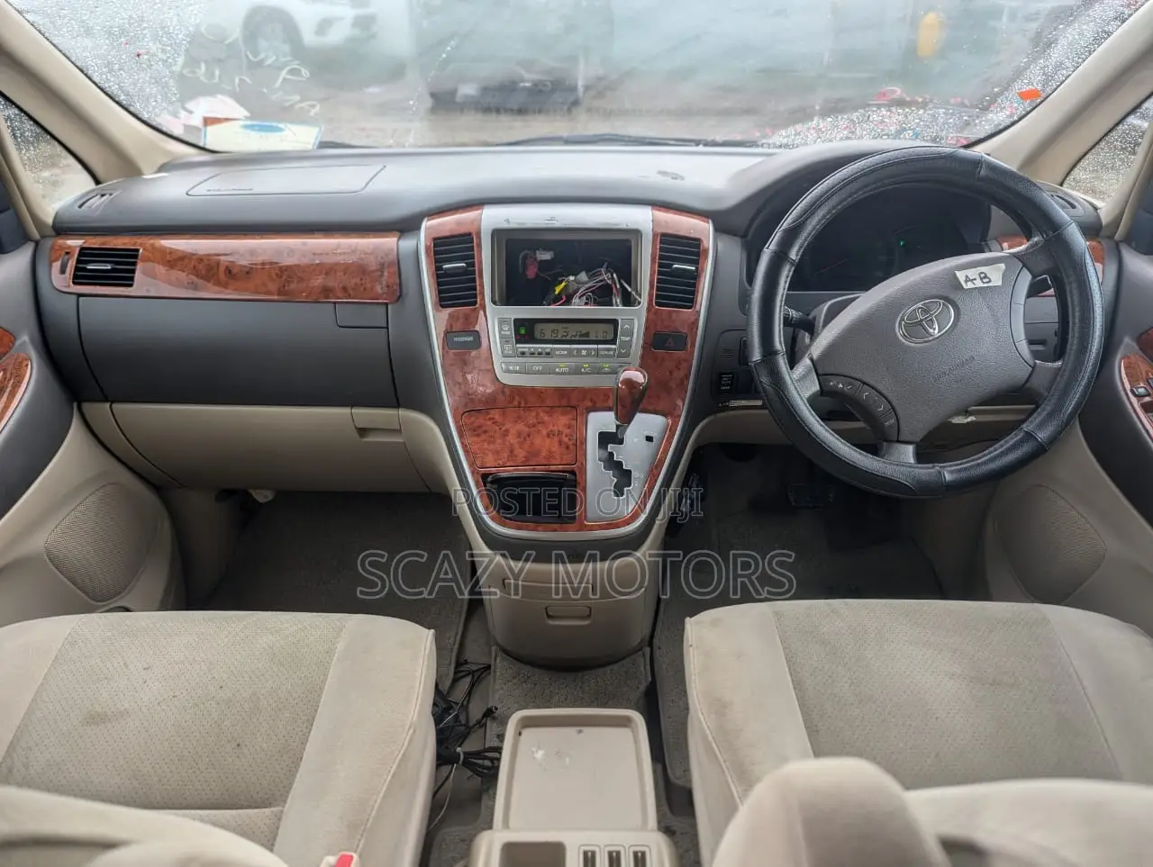 Toyota Alphard 2005 Black